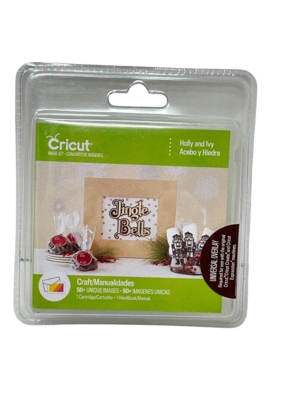 2014 Cricut Cartridge Holly And Ivy 50+ Images Cards Tags Phrases NEW Unlinked